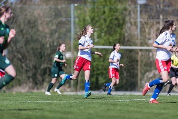Bild 86 - wBJ Hamburger SV - WfL Wolfsburg : Ergebnis: 2:1